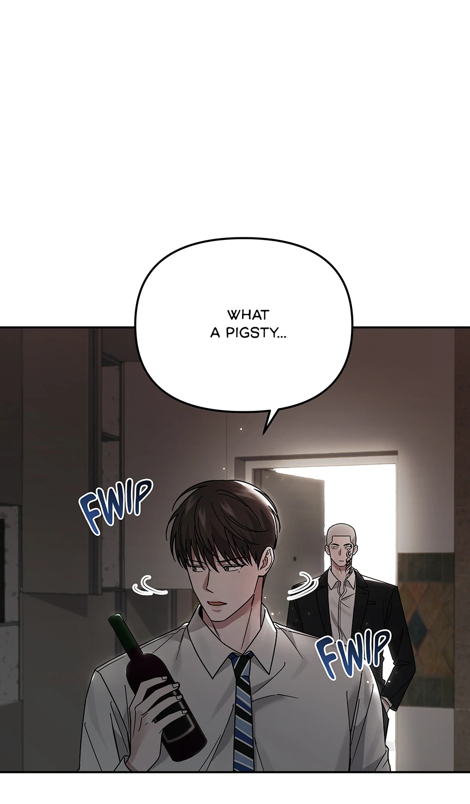 Secretary Gwanggong’s Survival Diary (Mature) [Official] - 2. Beta on the Run manhwa