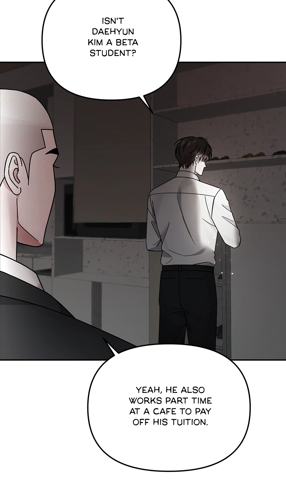 Secretary Gwanggong’s Survival Diary (Mature) [Official] - 2. Beta on the Run manhwa