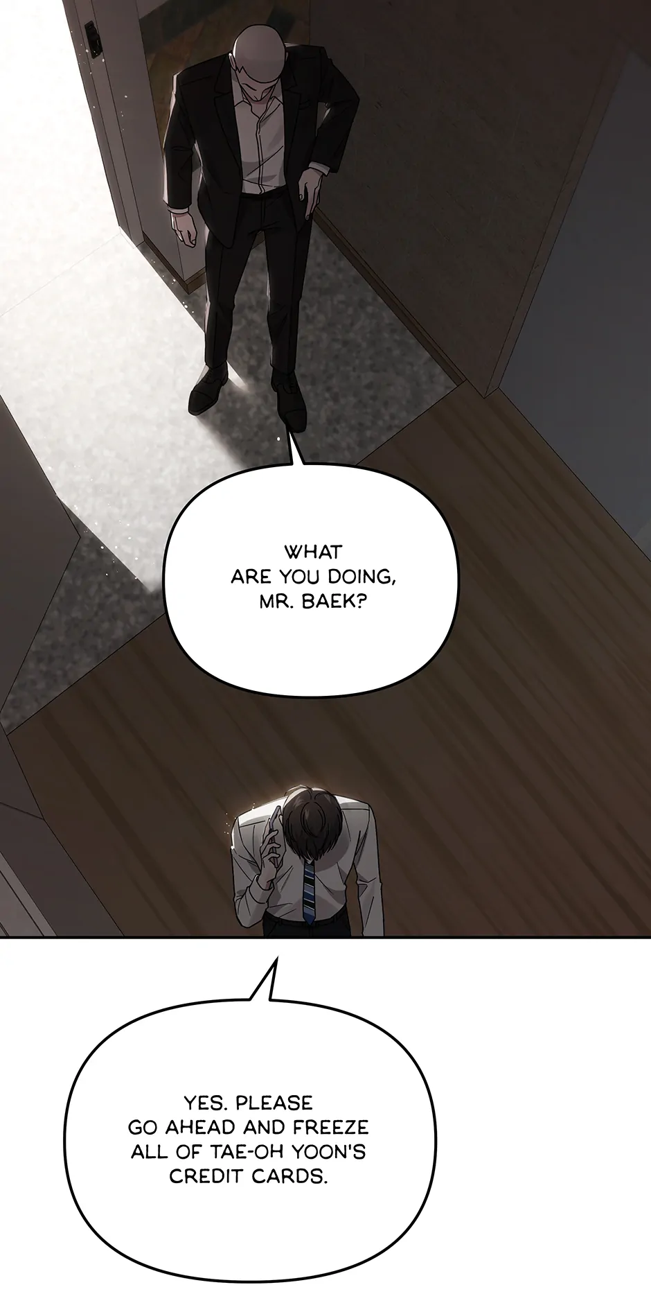 Secretary Gwanggong’s Survival Diary (Mature) [Official] - 2. Beta on the Run manhwa