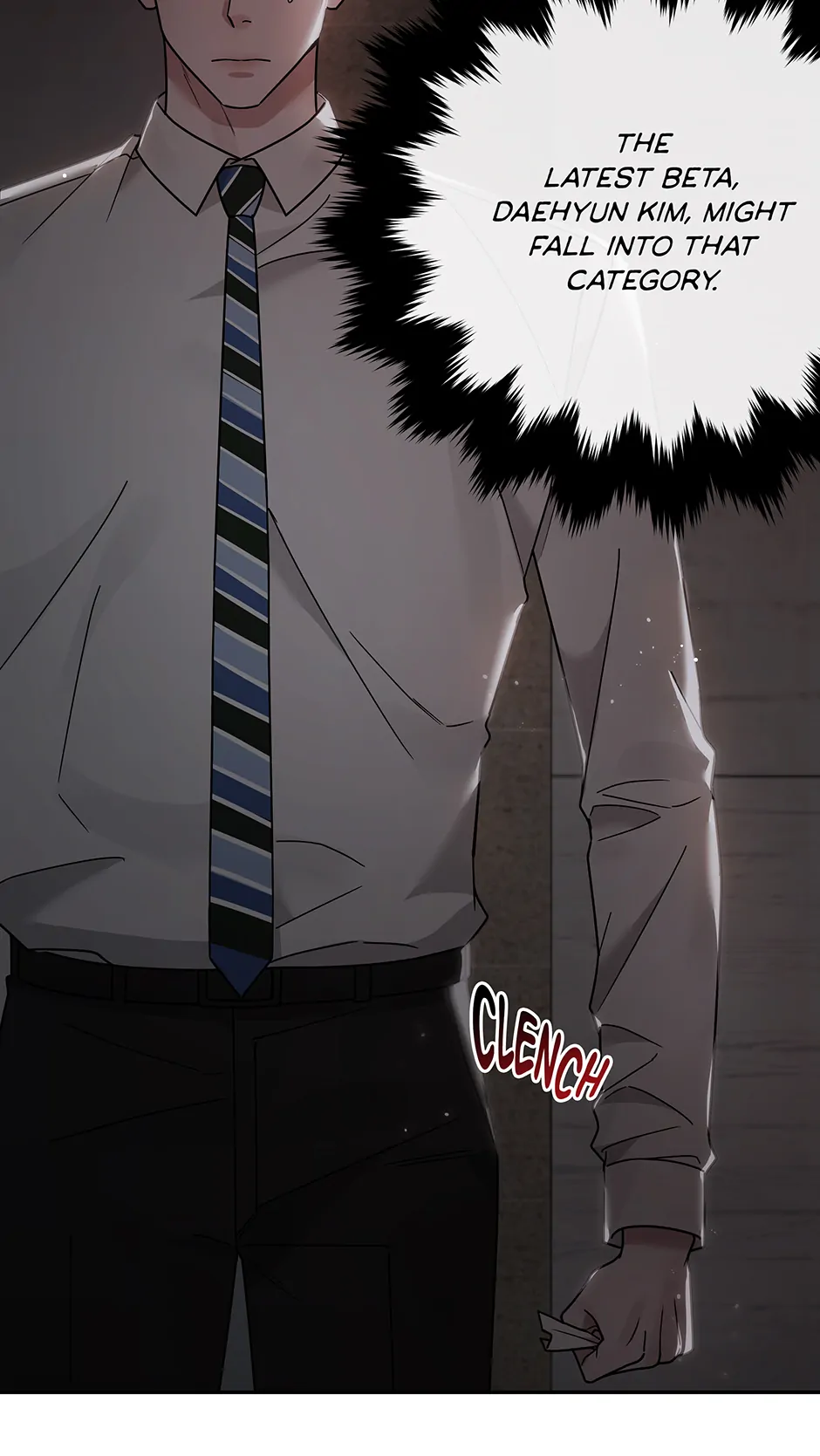 Secretary Gwanggong’s Survival Diary (Mature) [Official] - 2. Beta on the Run manhwa