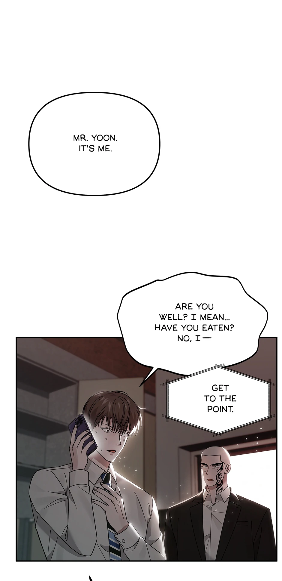 Secretary Gwanggong’s Survival Diary (Mature) [Official] - 2. Beta on the Run manhwa