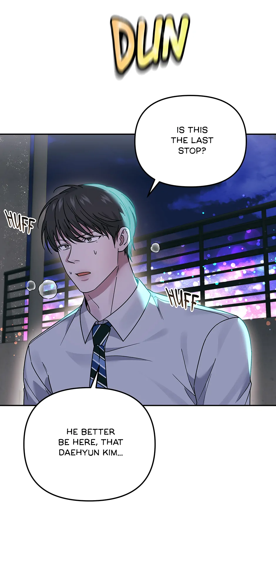 Secretary Gwanggong’s Survival Diary (Mature) [Official] - 2. Beta on the Run manhwa