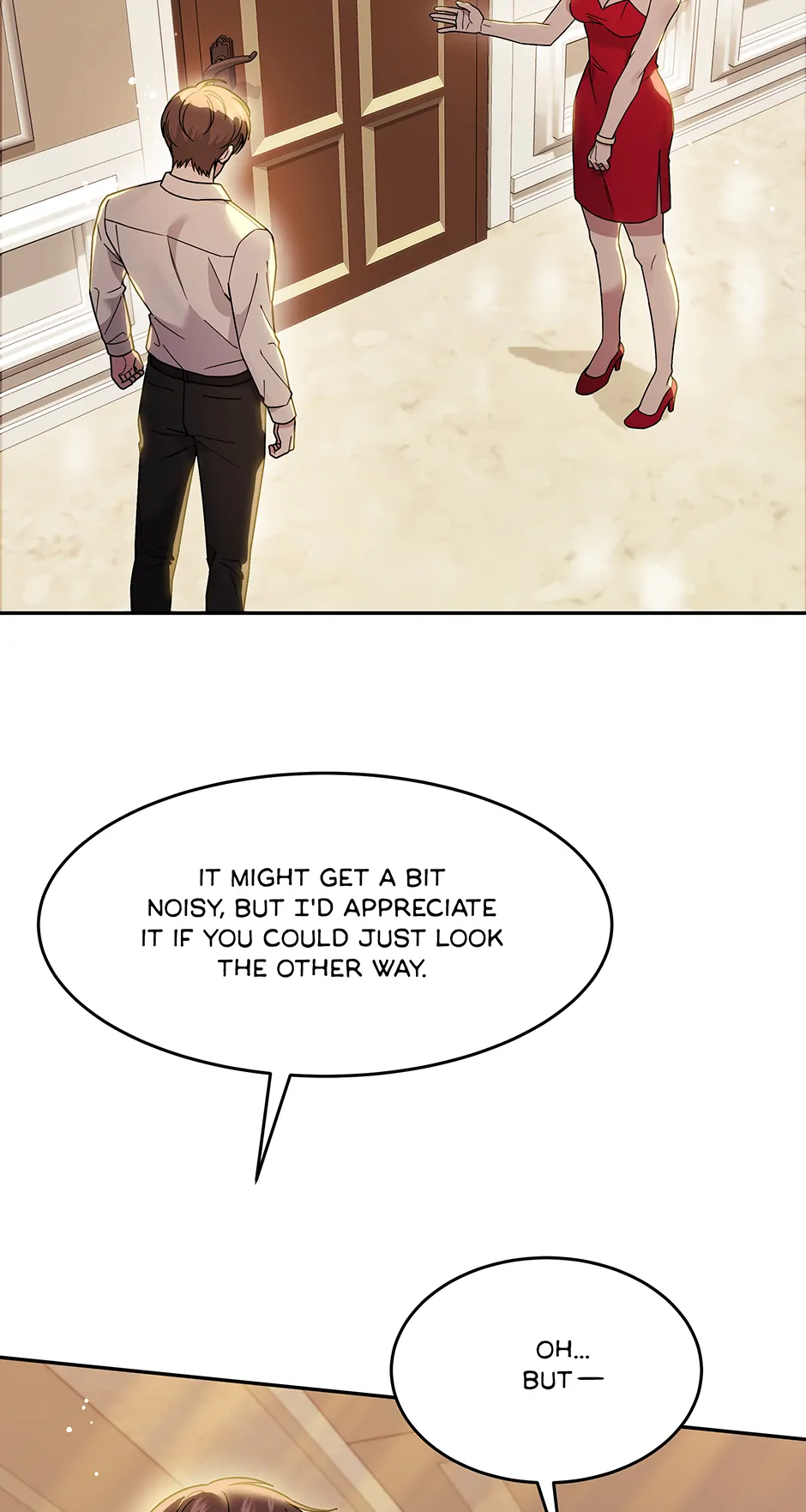 Secretary Gwanggong’s Survival Diary (Mature) [Official] - 2. Beta on the Run manhwa