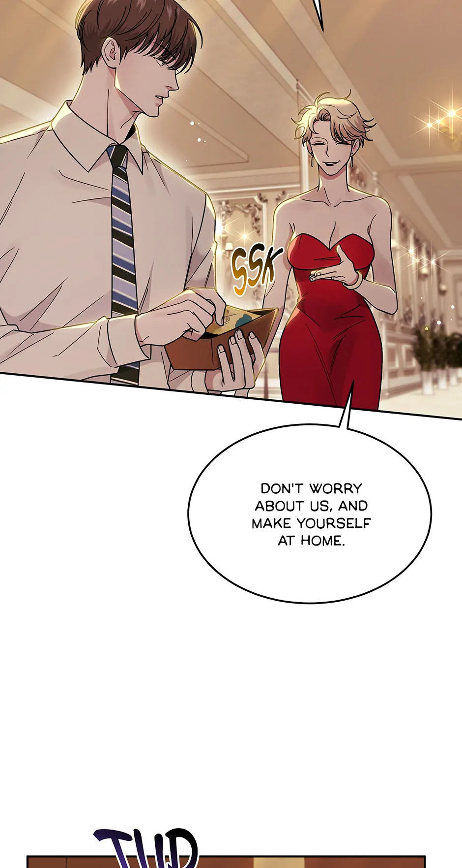 Secretary Gwanggong’s Survival Diary (Mature) [Official] - 2. Beta on the Run manhwa