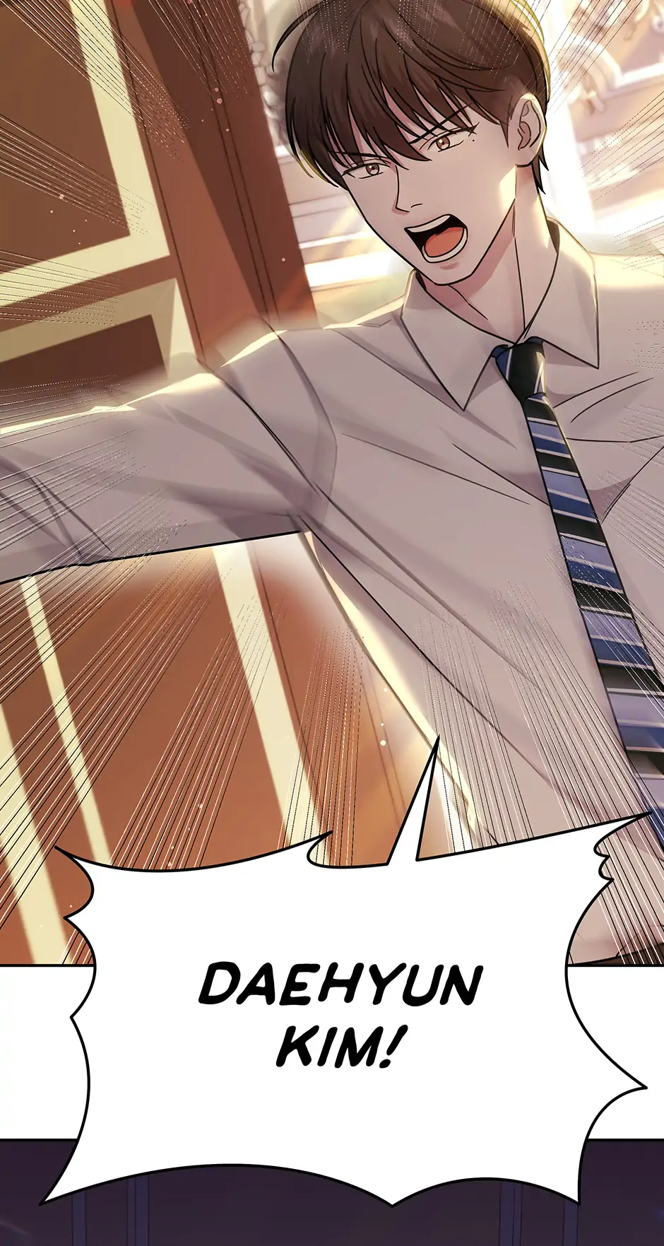 Secretary Gwanggong’s Survival Diary (Mature) [Official] - 2. Beta on the Run manhwa