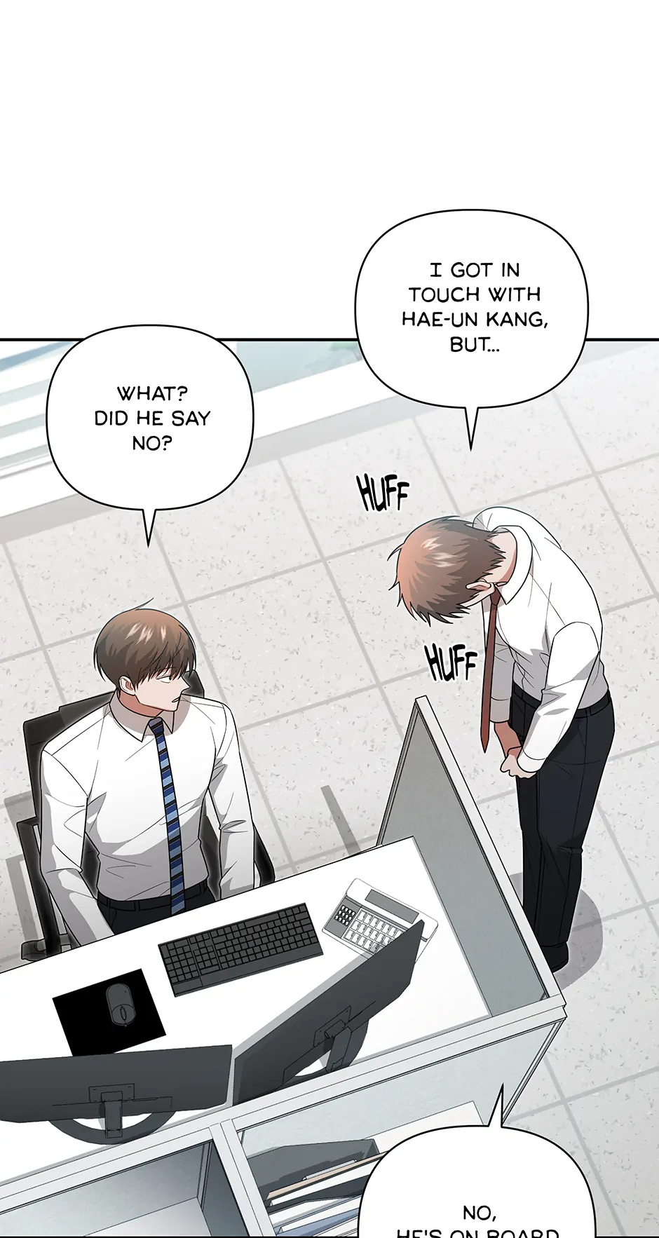 Secretary Gwanggong’s Survival Diary (Mature) [Official] - 20. Against Orders manhwa
