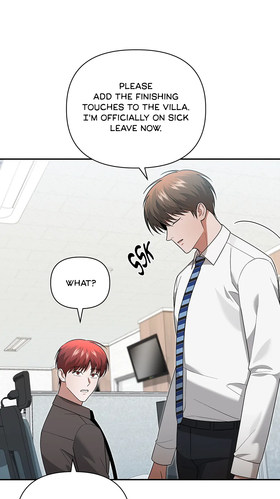 Secretary Gwanggong’s Survival Diary (Mature) [Official] - 20. Against Orders manhwa