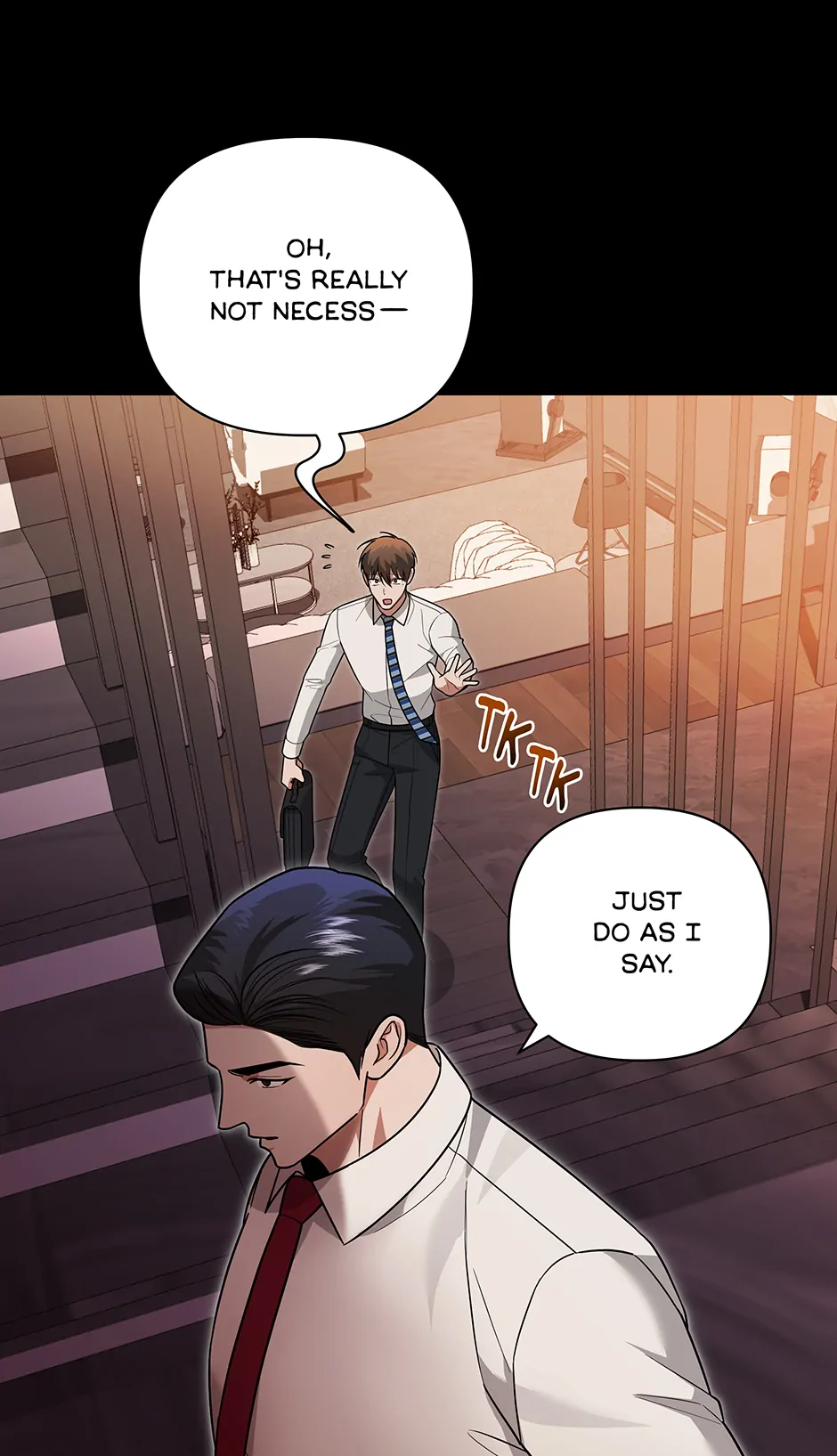 Secretary Gwanggong’s Survival Diary (Mature) [Official] - 20. Against Orders manhwa