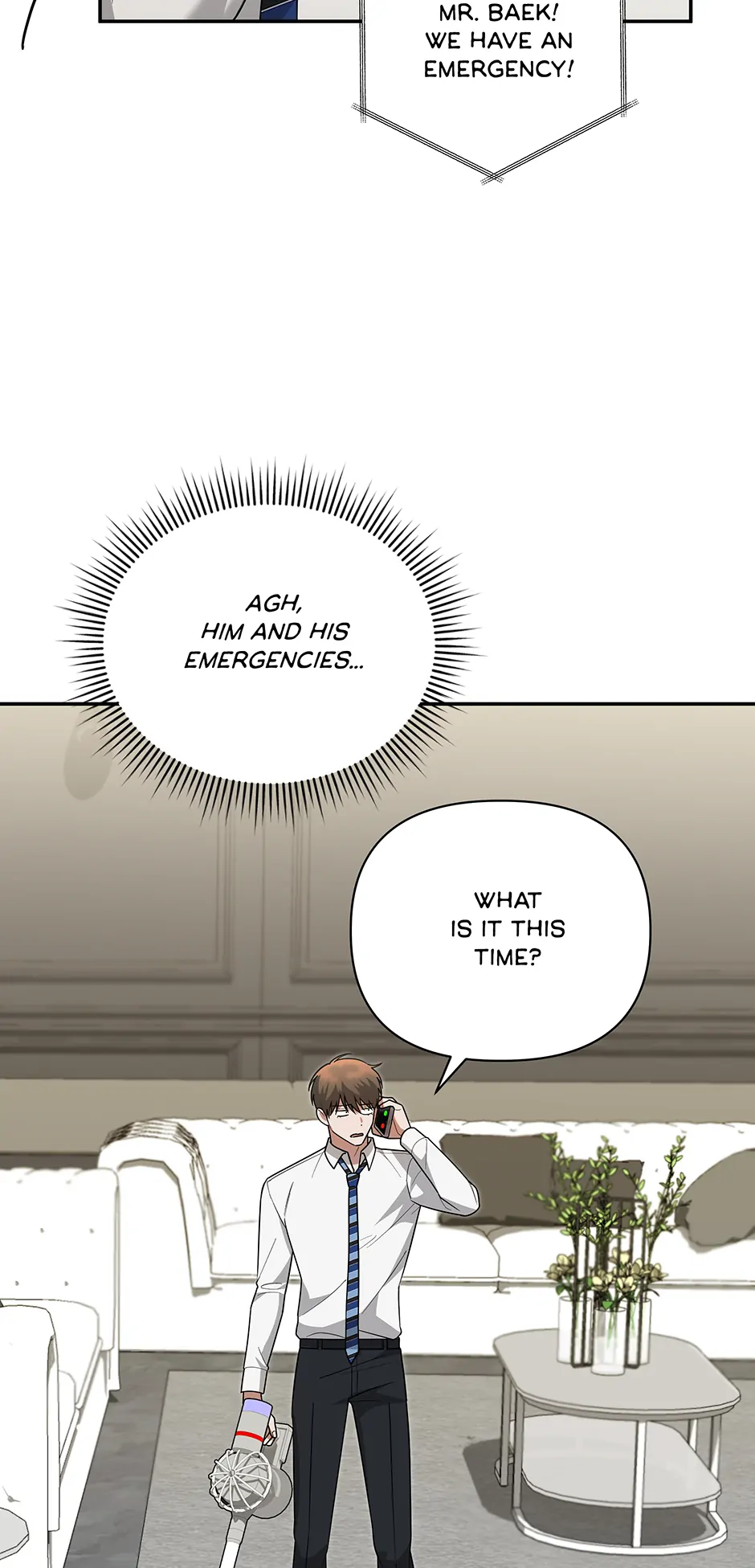 Secretary Gwanggong’s Survival Diary (Mature) [Official] - 20. Against Orders manhwa