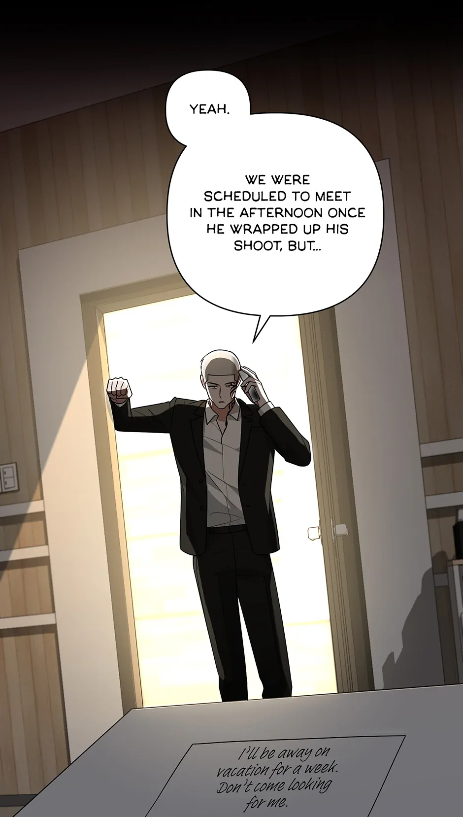 Secretary Gwanggong’s Survival Diary (Mature) [Official] - 20. Against Orders manhwa