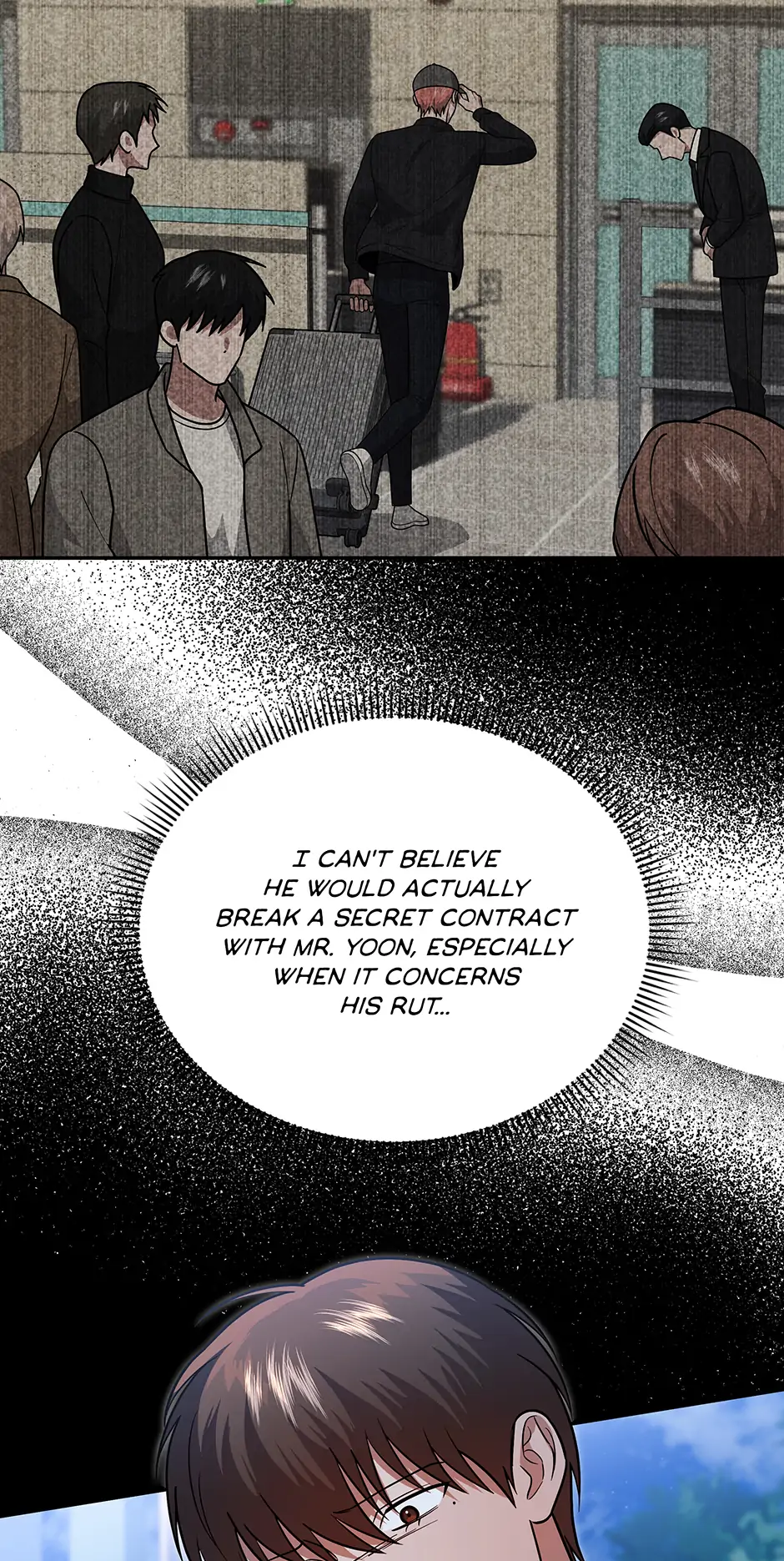 Secretary Gwanggong’s Survival Diary (Mature) [Official] - 20. Against Orders manhwa