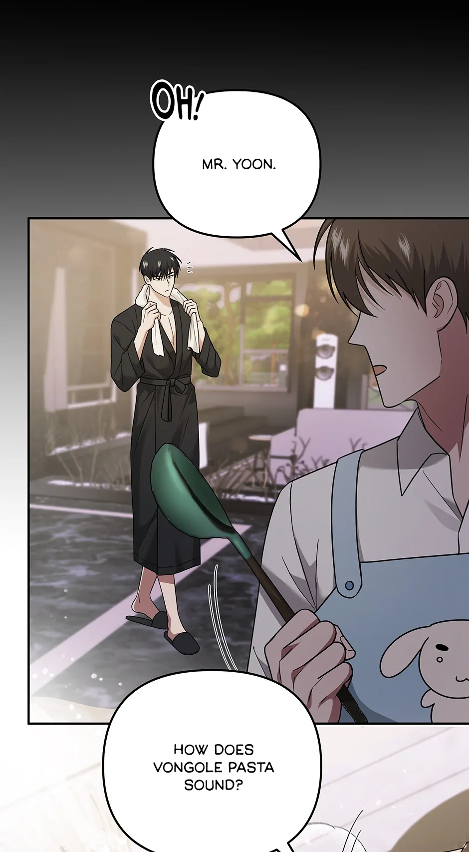 Secretary Gwanggong’s Survival Diary (Mature) [Official] - 22. What Are You Doing Here? manhwa