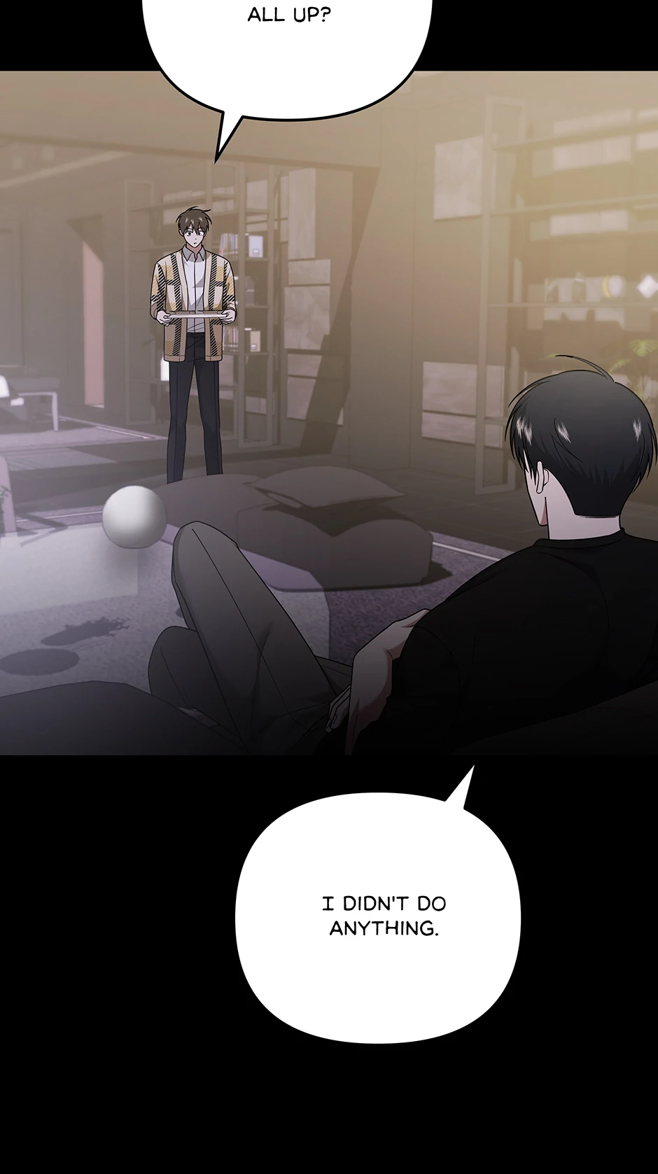 Secretary Gwanggong’s Survival Diary (Mature) [Official] - 22. What Are You Doing Here? manhwa