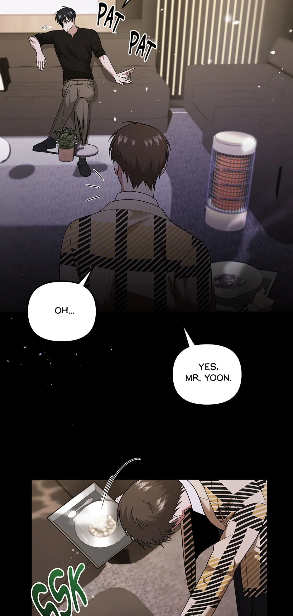 Secretary Gwanggong’s Survival Diary (Mature) [Official] - 22. What Are You Doing Here? manhwa