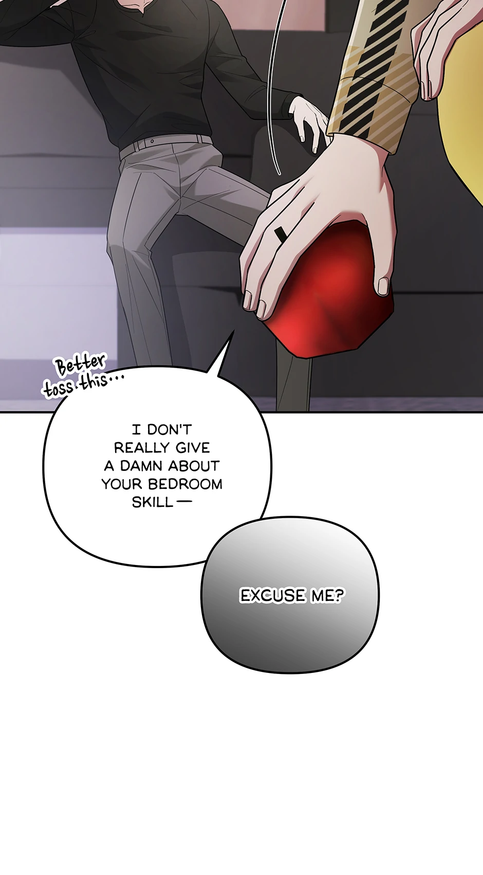 Secretary Gwanggong’s Survival Diary (Mature) [Official] - 22. What Are You Doing Here? manhwa