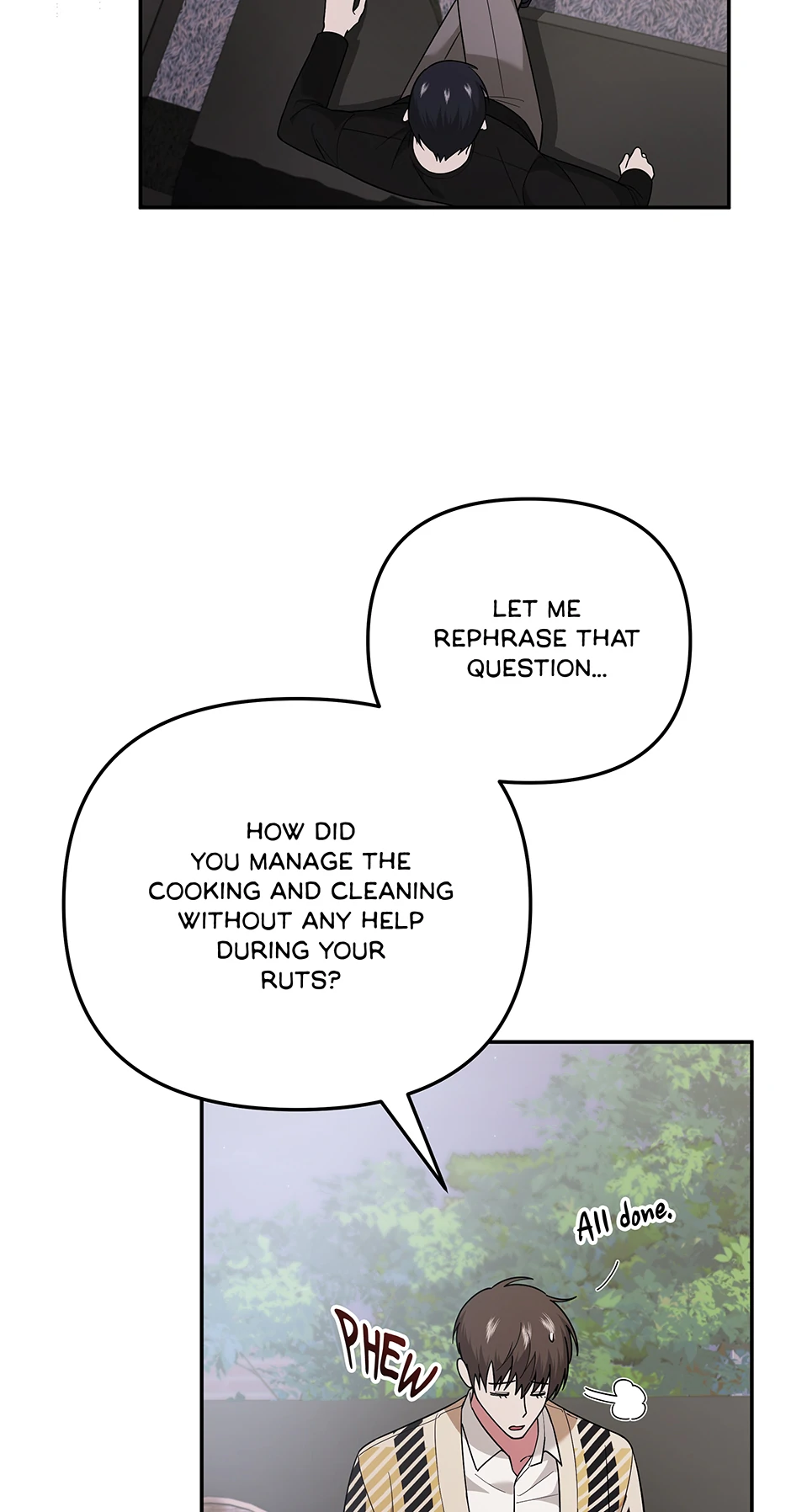 Secretary Gwanggong’s Survival Diary (Mature) [Official] - 22. What Are You Doing Here? manhwa