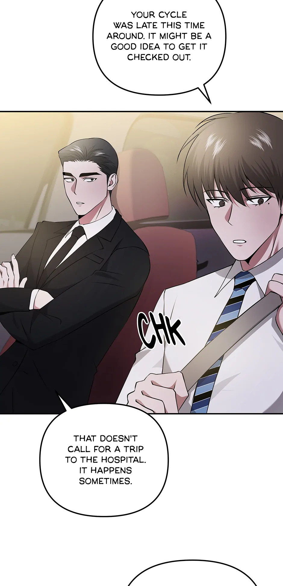 Secretary Gwanggong’s Survival Diary (Mature) [Official] - 23. A Short Cycle manhwa