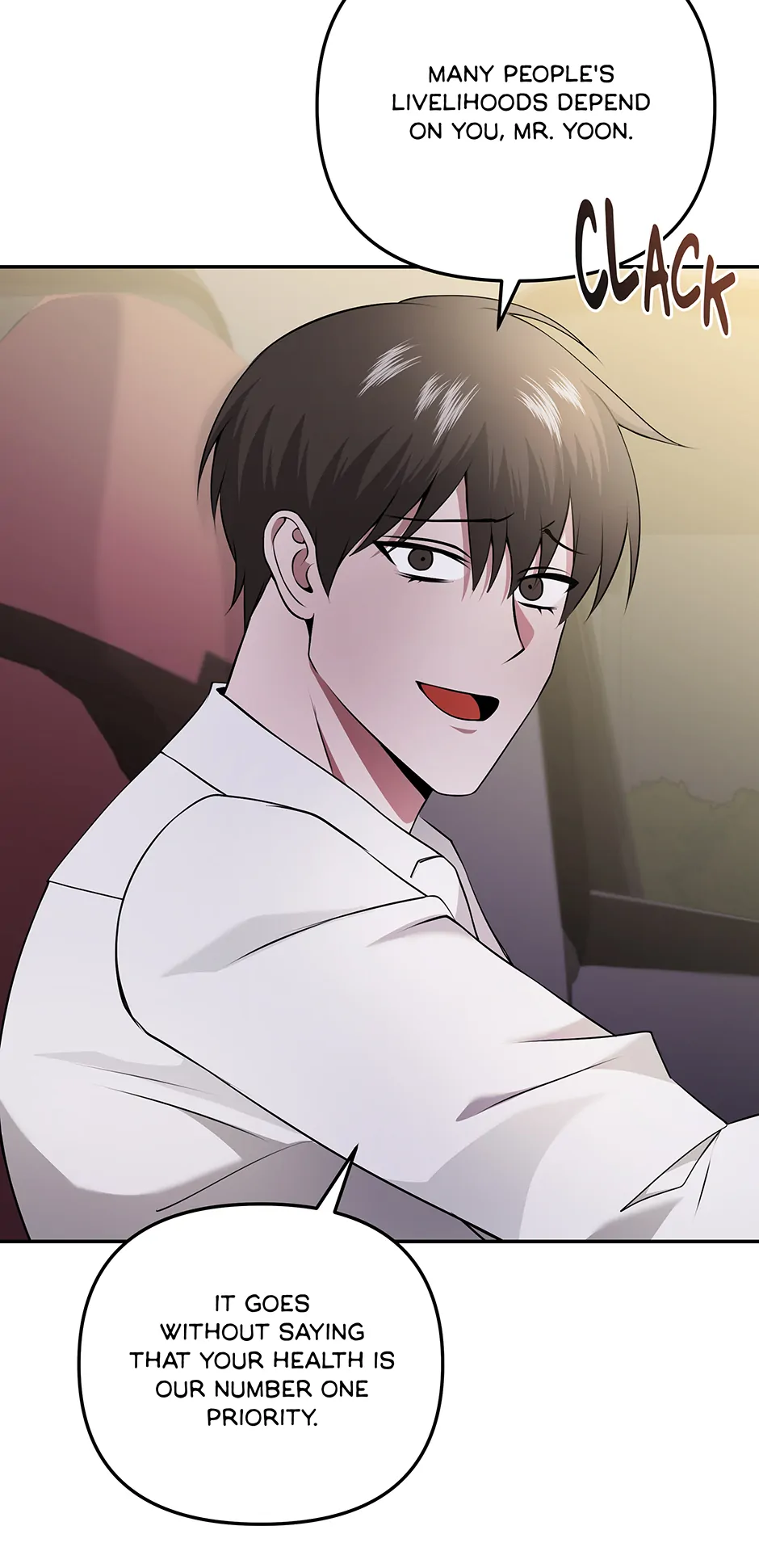 Secretary Gwanggong’s Survival Diary (Mature) [Official] - 23. A Short Cycle manhwa