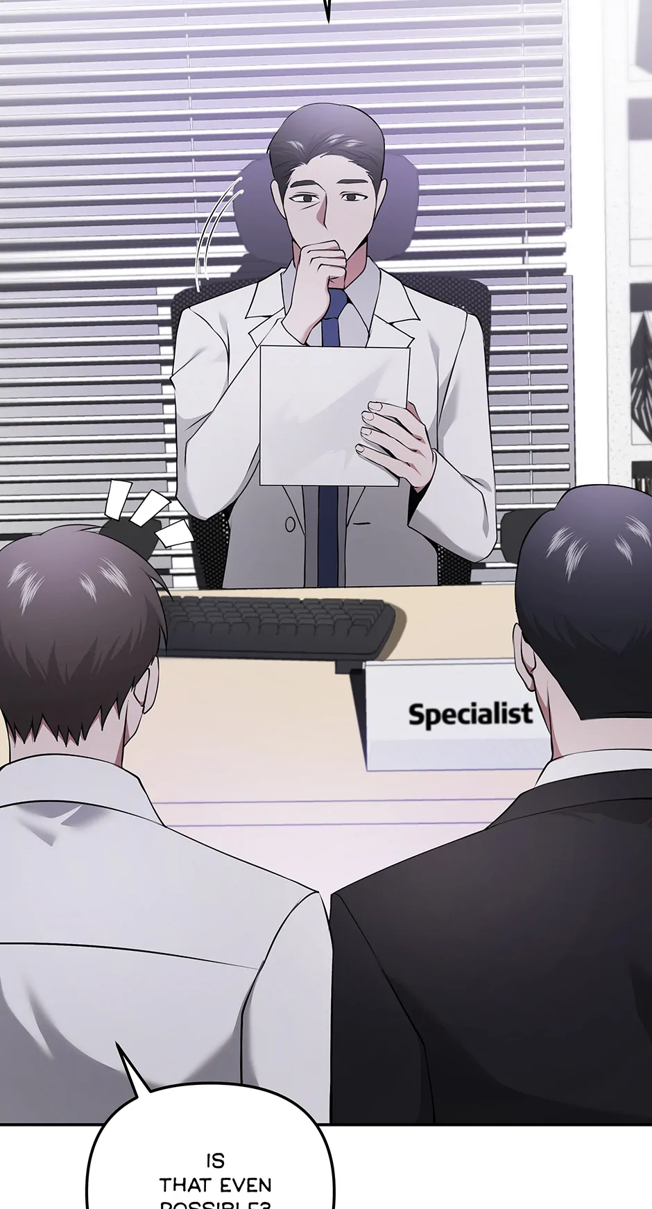 Secretary Gwanggong’s Survival Diary (Mature) [Official] - 23. A Short Cycle manhwa