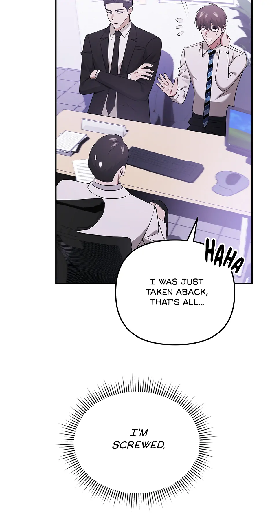 Secretary Gwanggong’s Survival Diary (Mature) [Official] - 23. A Short Cycle manhwa