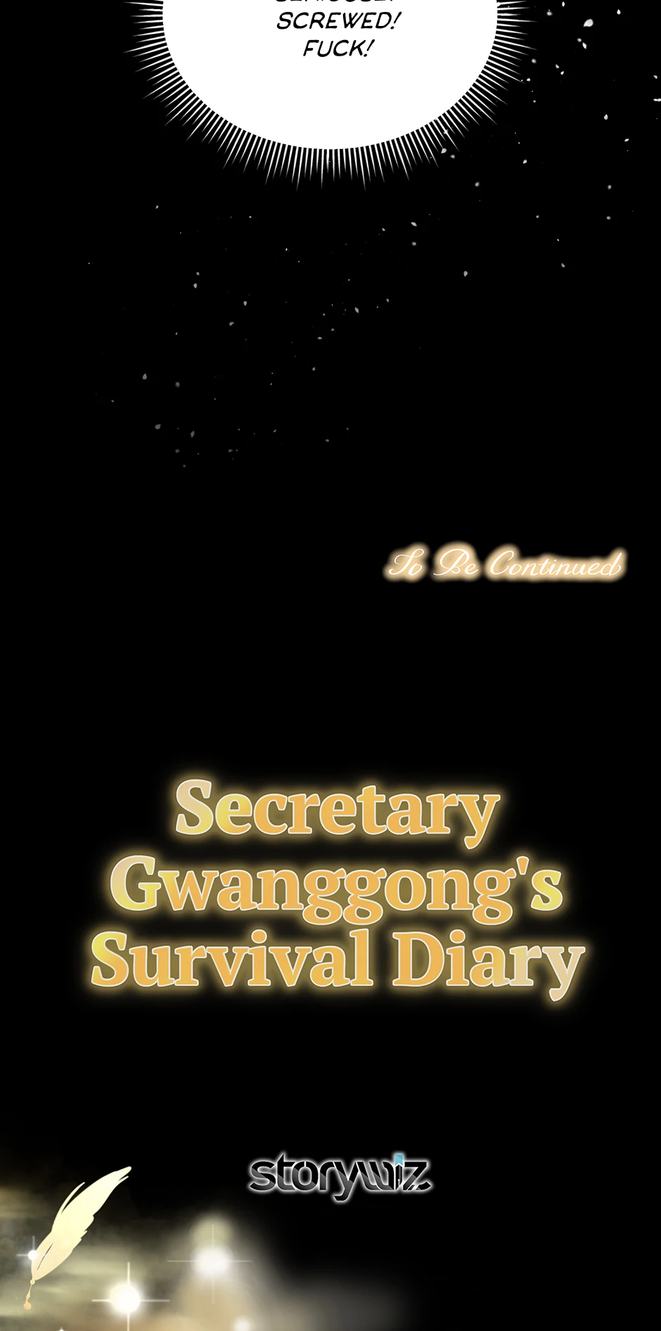 Secretary Gwanggong’s Survival Diary (Mature) [Official] - 23. A Short Cycle manhwa