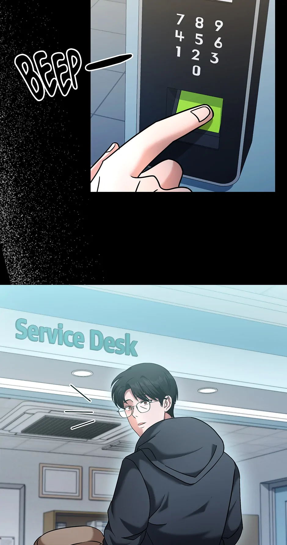 Secretary Gwanggong’s Survival Diary (Mature) [Official] - 24. Cheating the Test manhwa