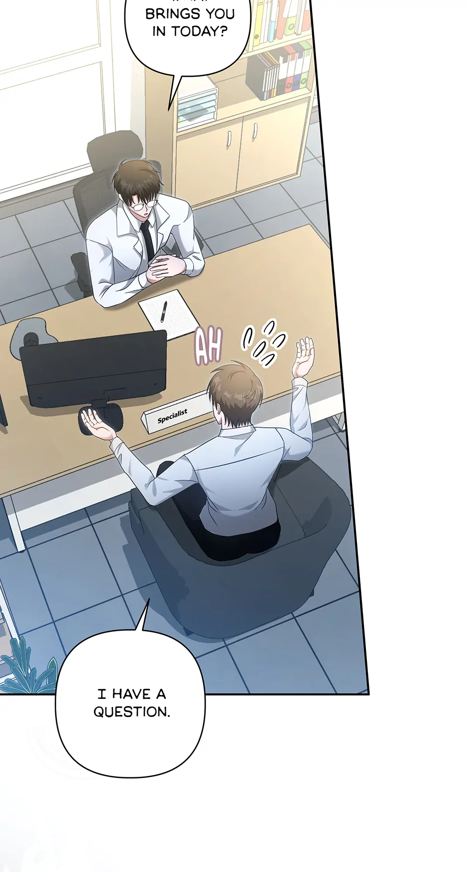 Secretary Gwanggong’s Survival Diary (Mature) [Official] - 24. Cheating the Test manhwa