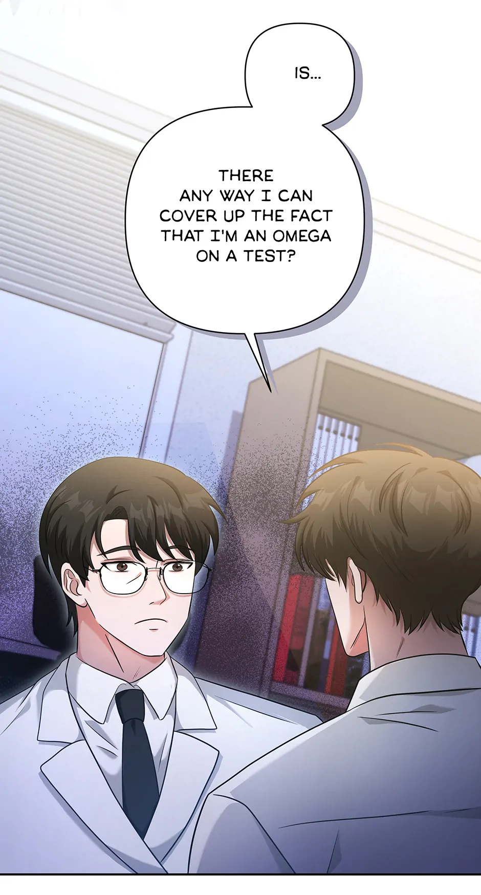Secretary Gwanggong’s Survival Diary (Mature) [Official] - 24. Cheating the Test manhwa