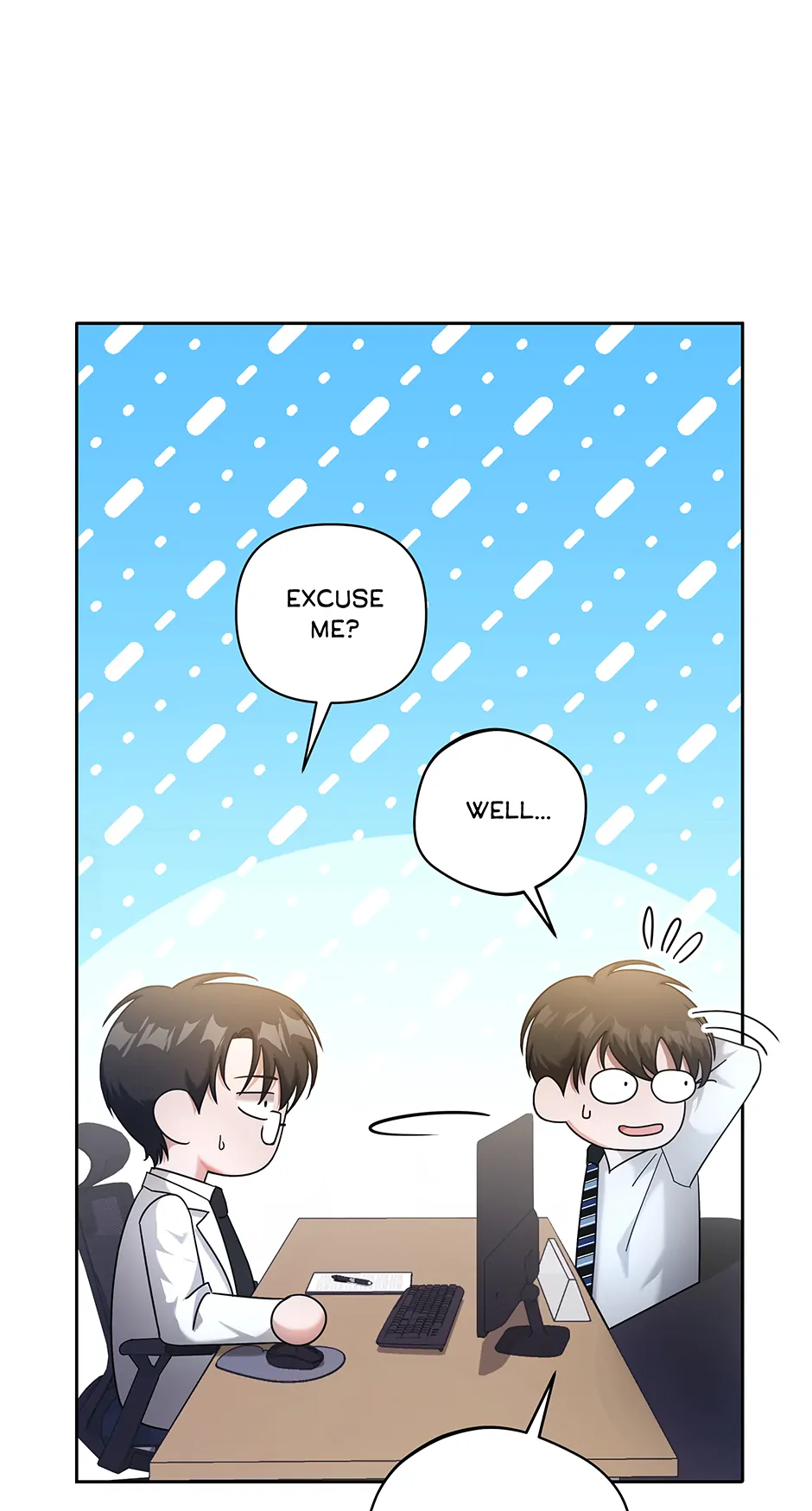 Secretary Gwanggong’s Survival Diary (Mature) [Official] - 24. Cheating the Test manhwa
