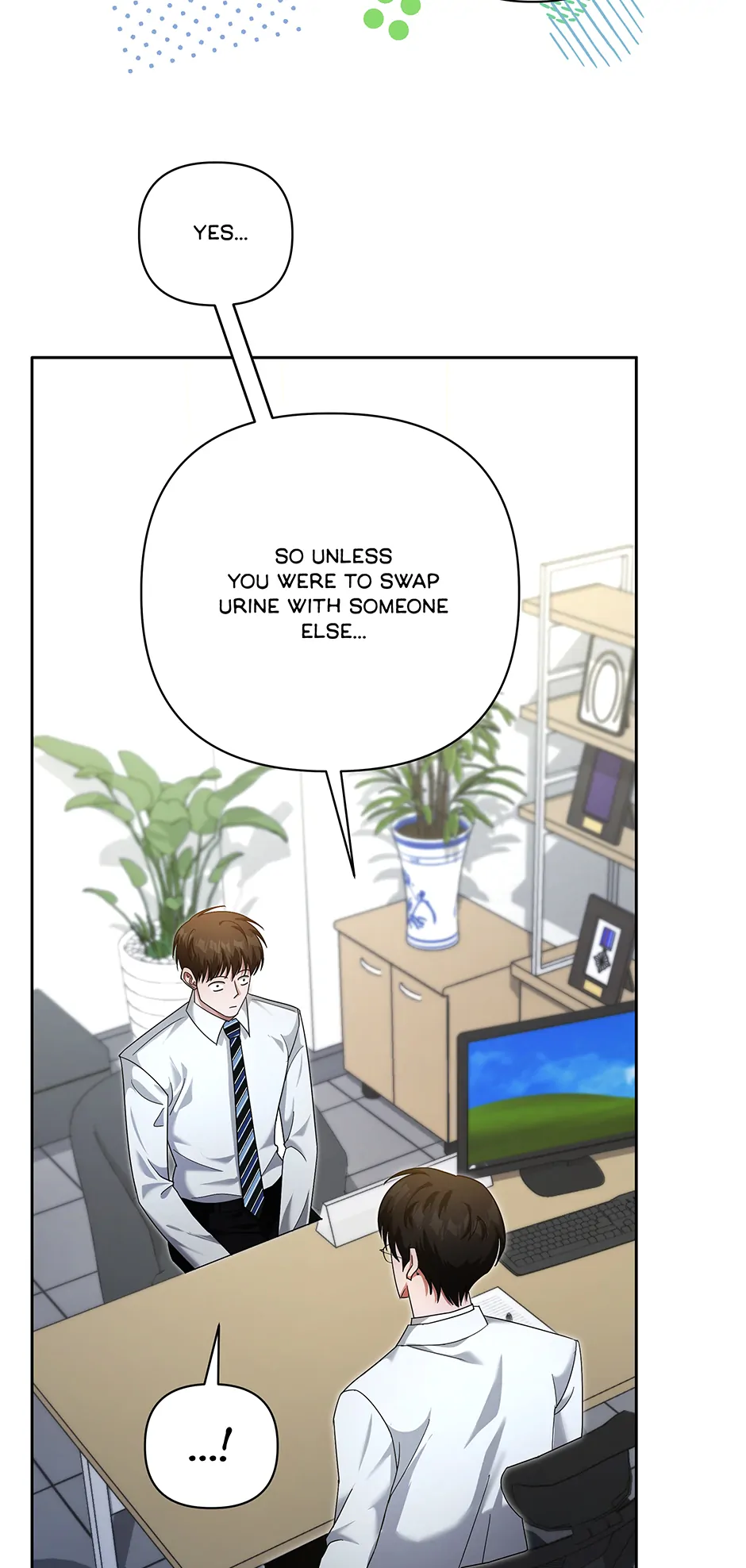 Secretary Gwanggong’s Survival Diary (Mature) [Official] - 24. Cheating the Test manhwa