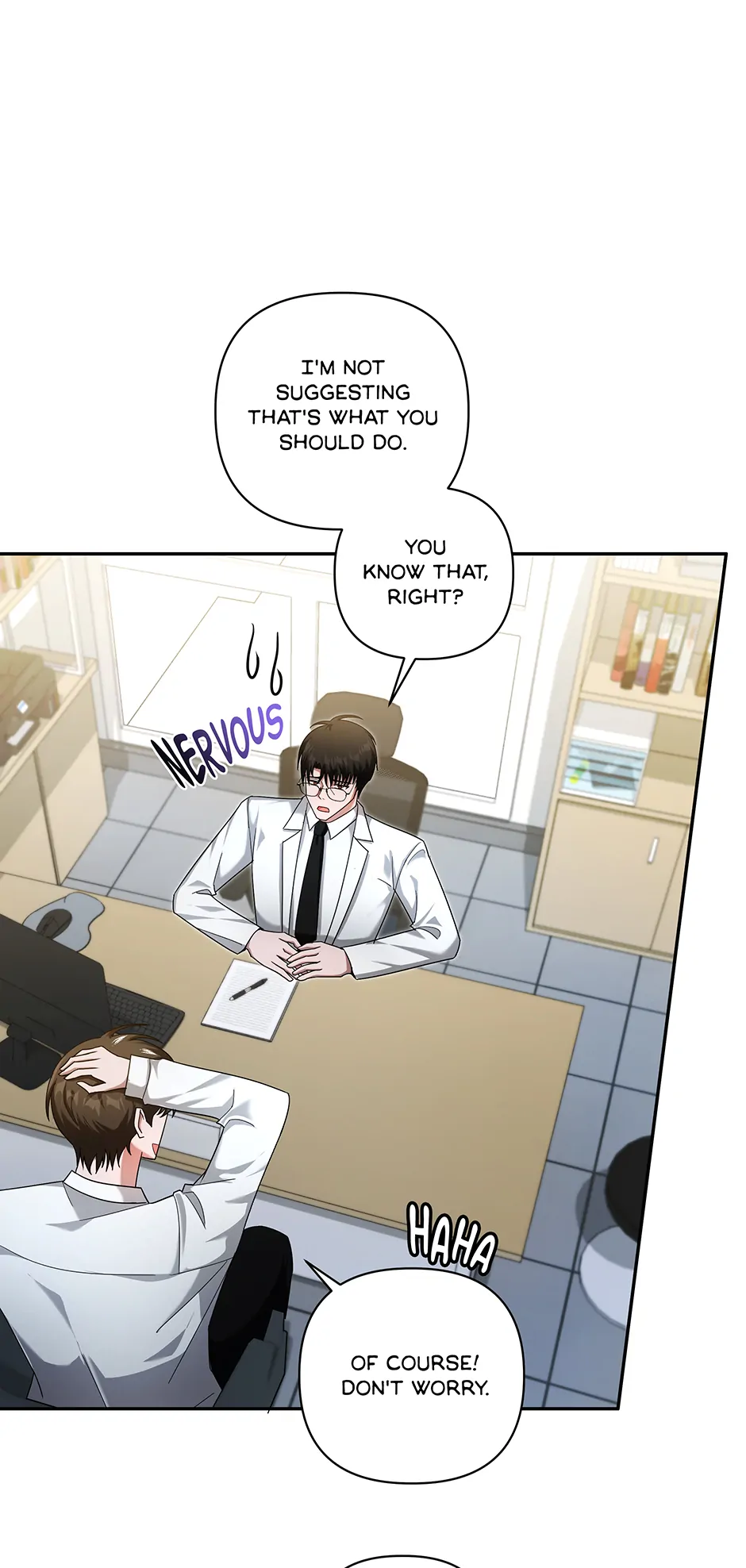 Secretary Gwanggong’s Survival Diary (Mature) [Official] - 24. Cheating the Test manhwa