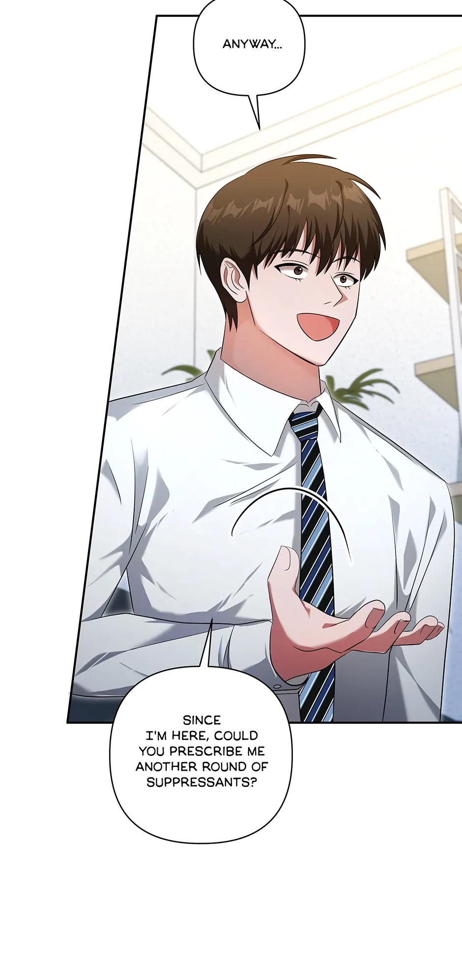 Secretary Gwanggong’s Survival Diary (Mature) [Official] - 24. Cheating the Test manhwa