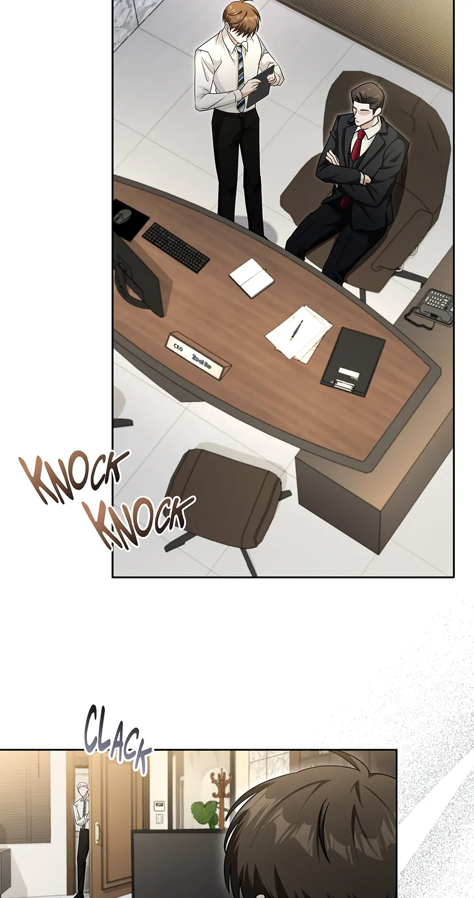 Secretary Gwanggong’s Survival Diary (Mature) [Official] - 24. Cheating the Test manhwa