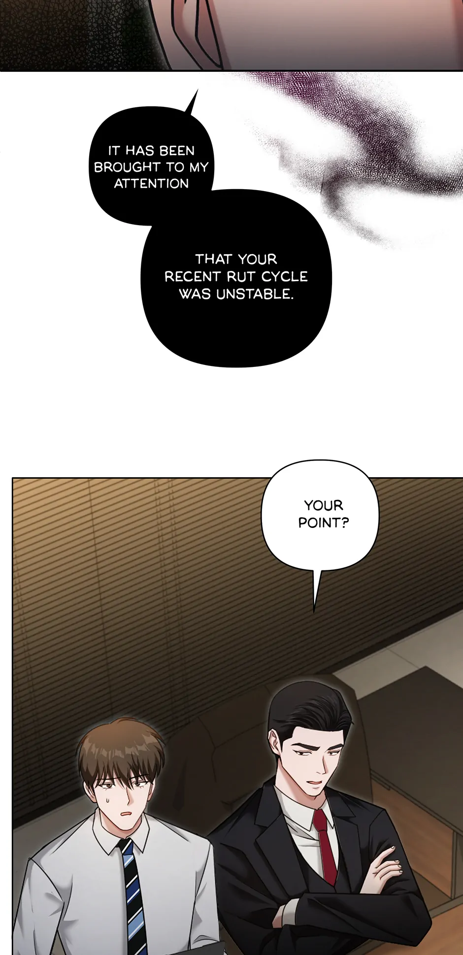 Secretary Gwanggong’s Survival Diary (Mature) [Official] - 24. Cheating the Test manhwa