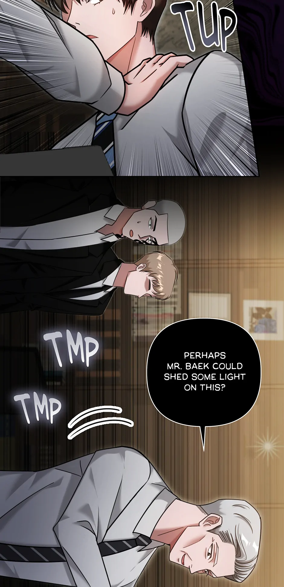 Secretary Gwanggong’s Survival Diary (Mature) [Official] - 24. Cheating the Test manhwa