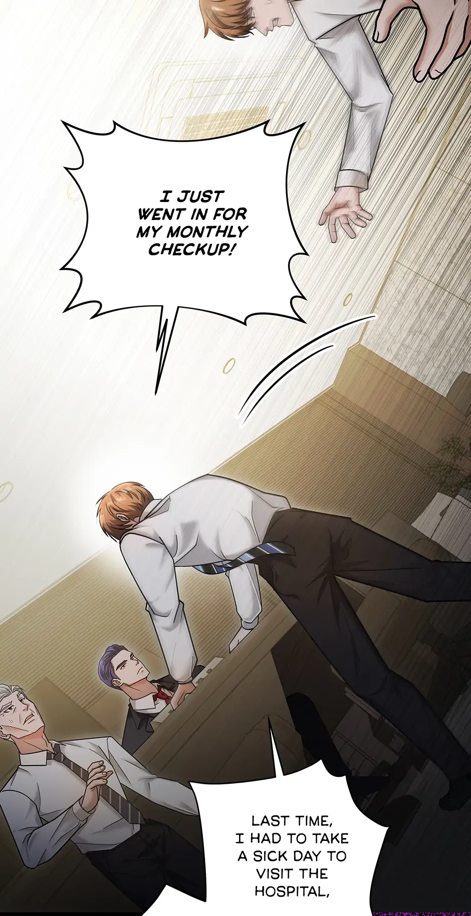 Secretary Gwanggong’s Survival Diary (Mature) [Official] - 24. Cheating the Test manhwa