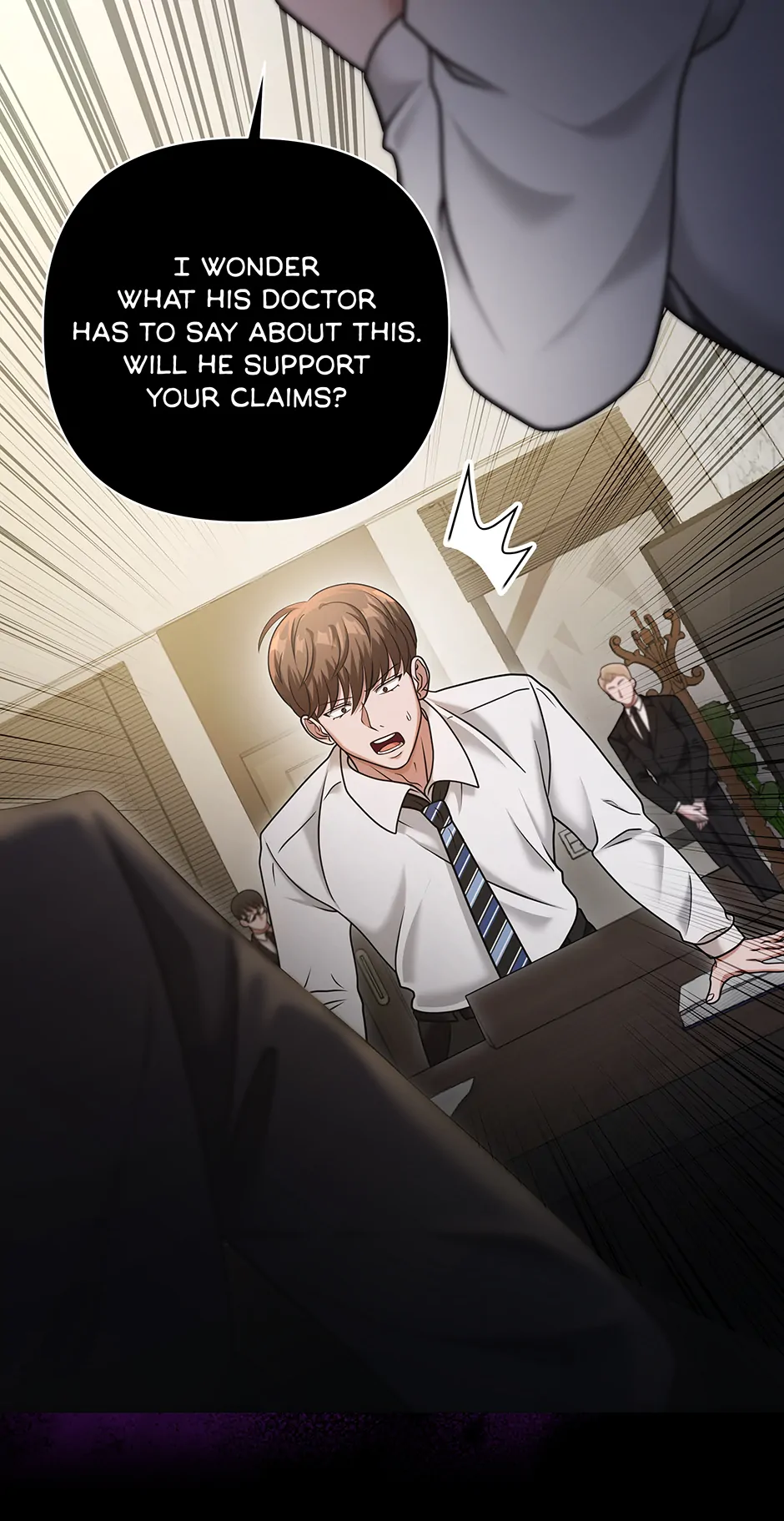 Secretary Gwanggong’s Survival Diary (Mature) [Official] - 24. Cheating the Test manhwa