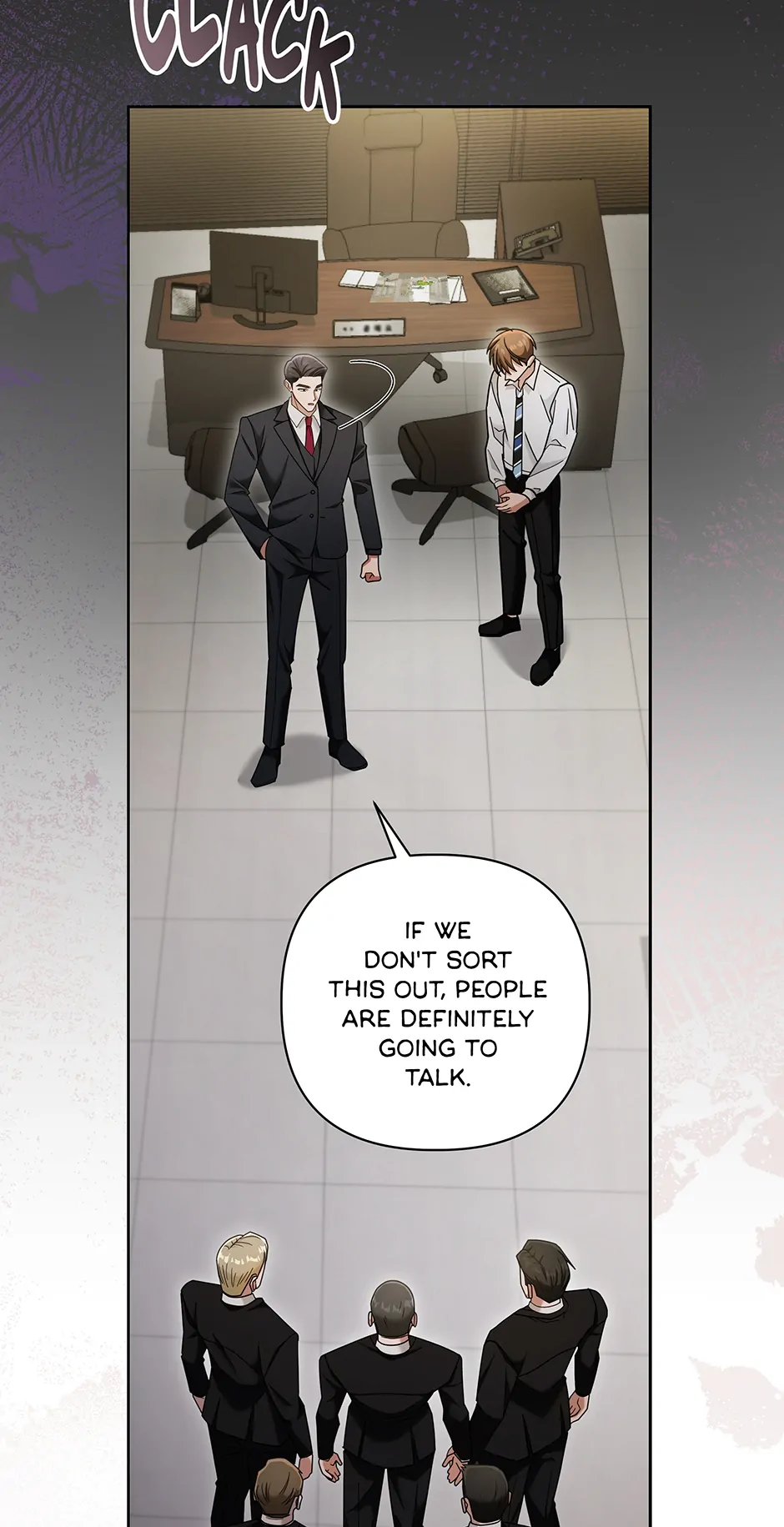 Secretary Gwanggong’s Survival Diary (Mature) [Official] - 24. Cheating the Test manhwa