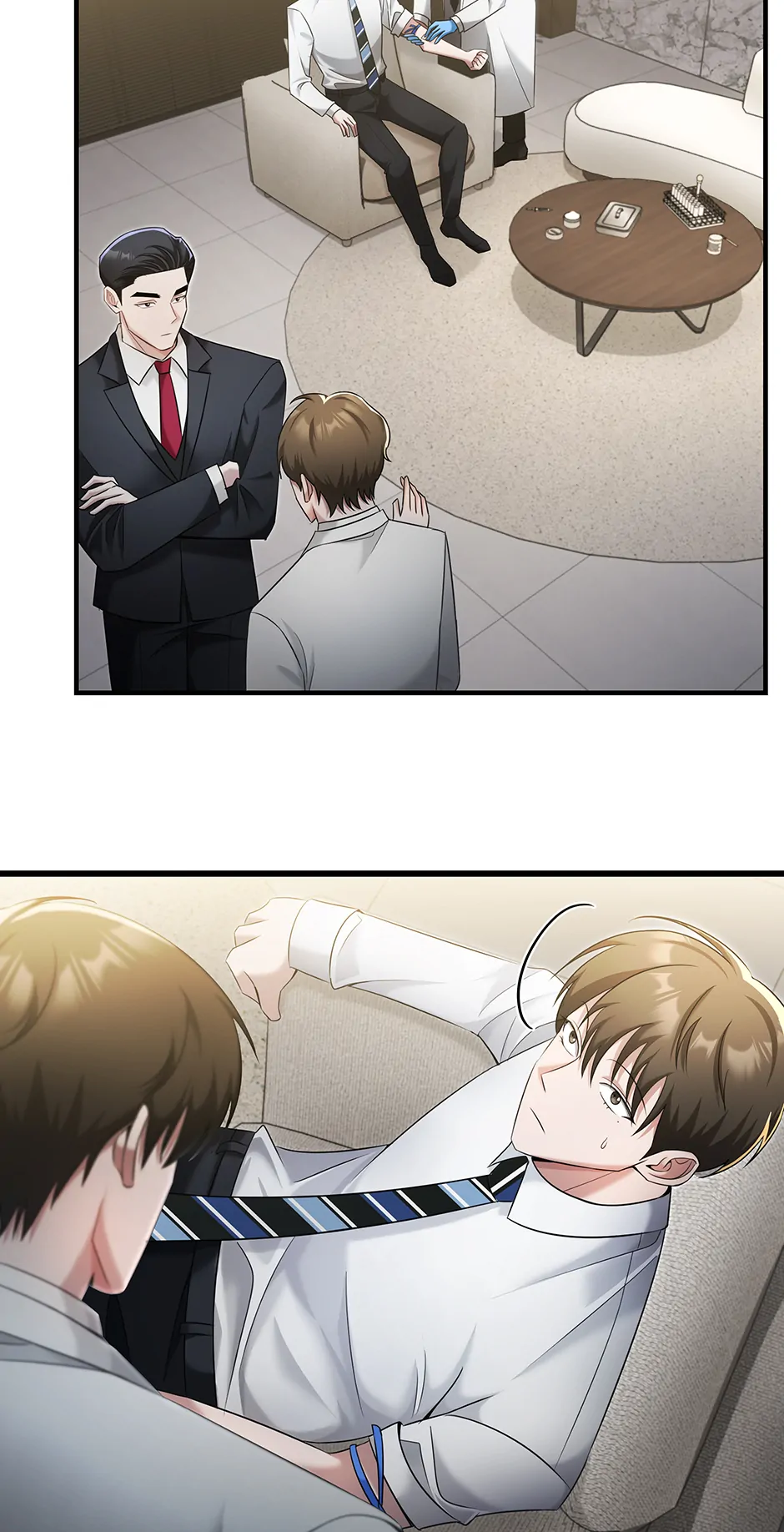 Secretary Gwanggong’s Survival Diary (Mature) [Official] - 25. Someone Lied manhwa