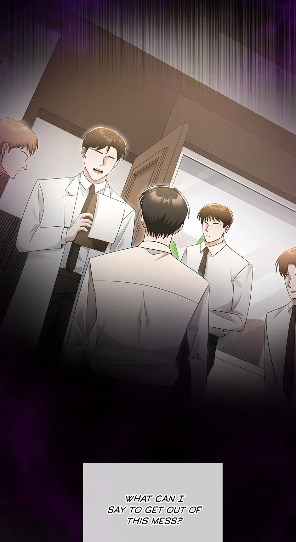 Secretary Gwanggong’s Survival Diary (Mature) [Official] - 25. Someone Lied manhwa