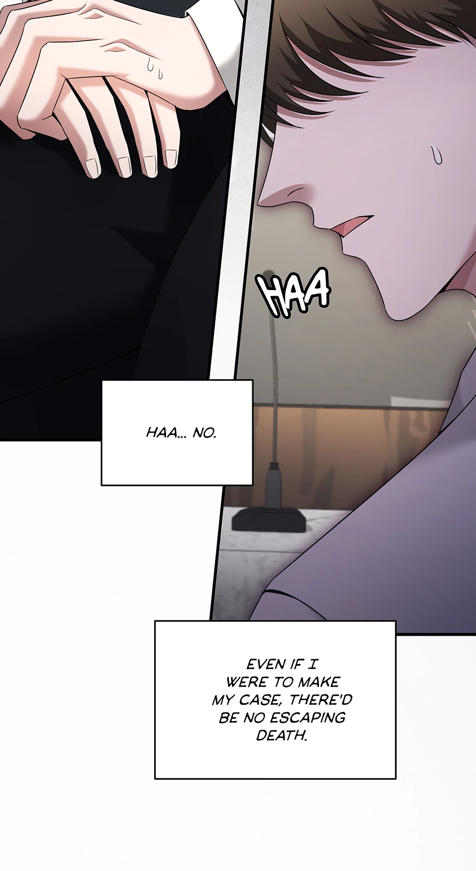 Secretary Gwanggong’s Survival Diary (Mature) [Official] - 25. Someone Lied manhwa