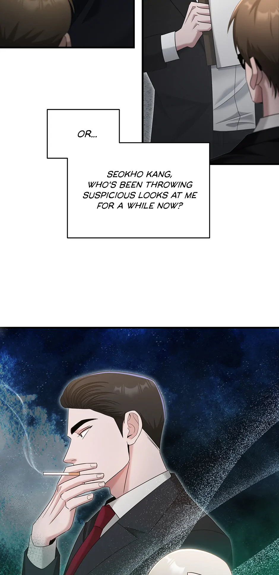 Secretary Gwanggong’s Survival Diary (Mature) [Official] - 25. Someone Lied manhwa