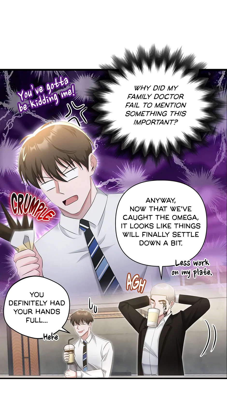 Secretary Gwanggong’s Survival Diary (Mature) [Official] - 25. Someone Lied manhwa