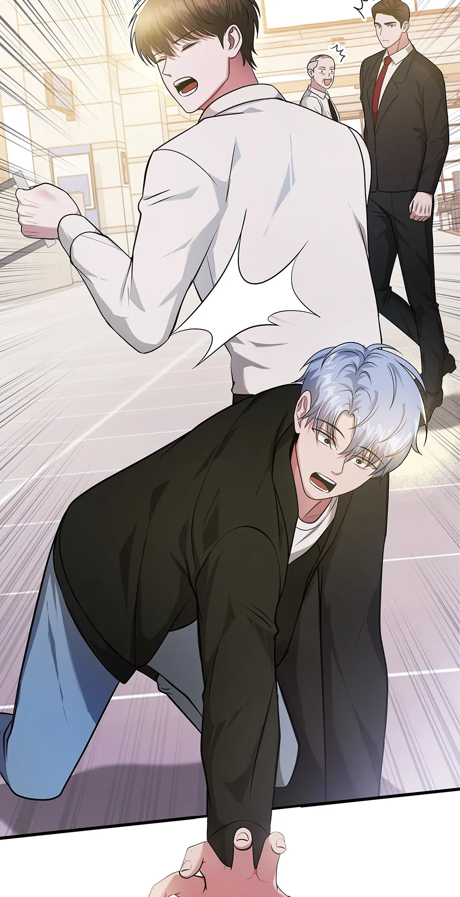 Secretary Gwanggong’s Survival Diary (Mature) [Official] - 25. Someone Lied manhwa