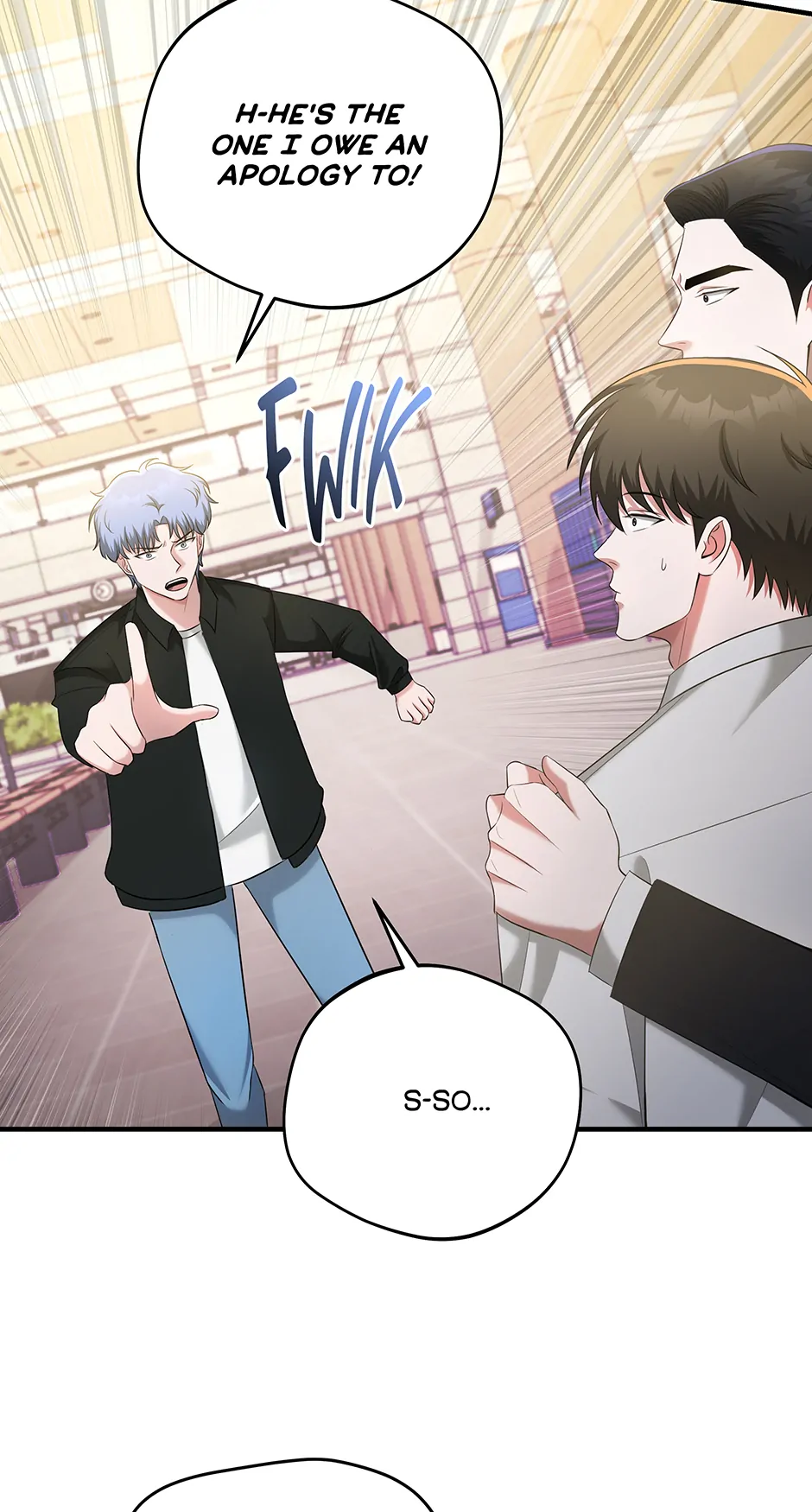 Secretary Gwanggong’s Survival Diary (Mature) [Official] - 26. Random Encounters manhwa
