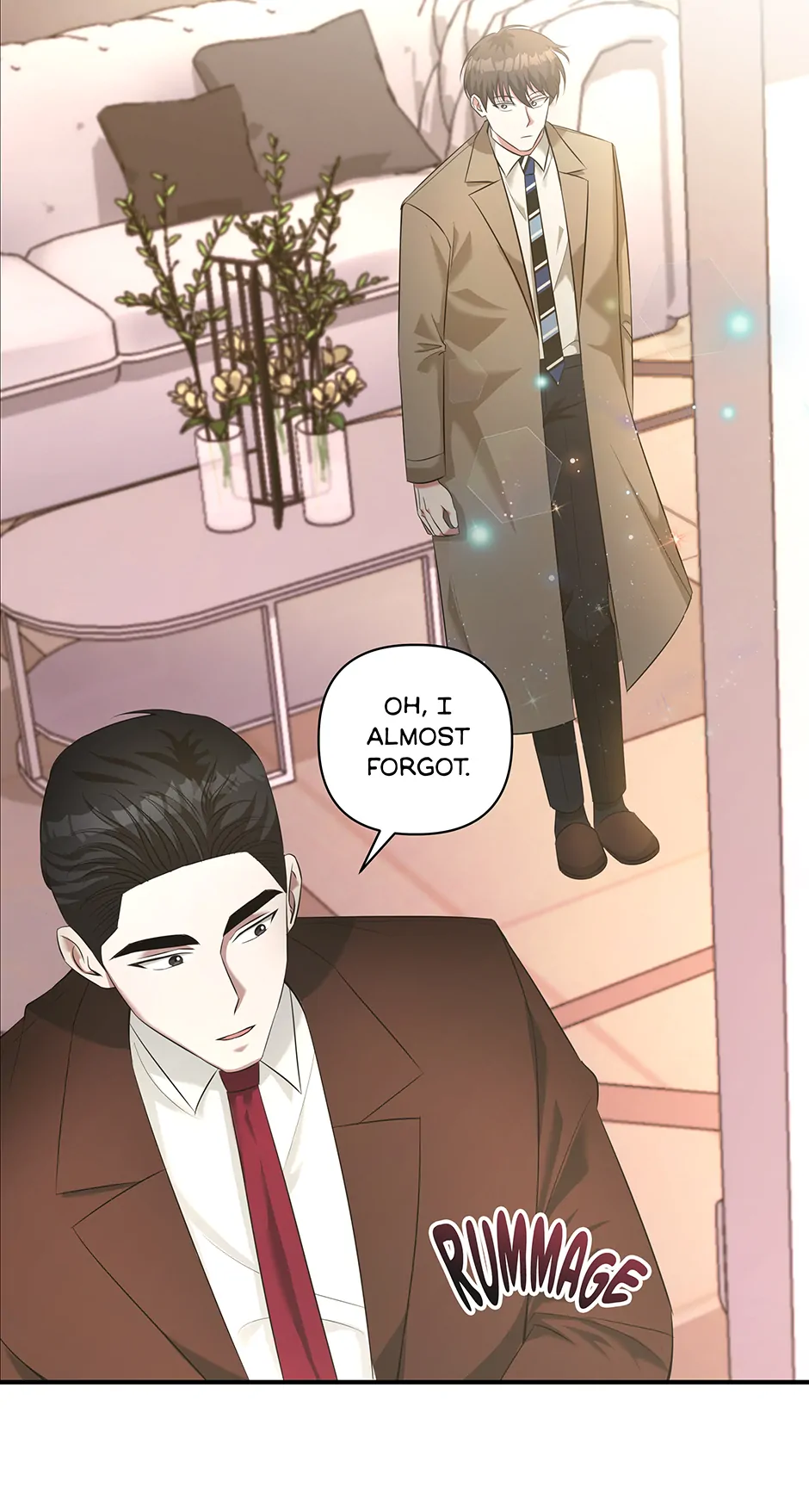 Secretary Gwanggong’s Survival Diary (Mature) [Official] - 26. Random Encounters manhwa