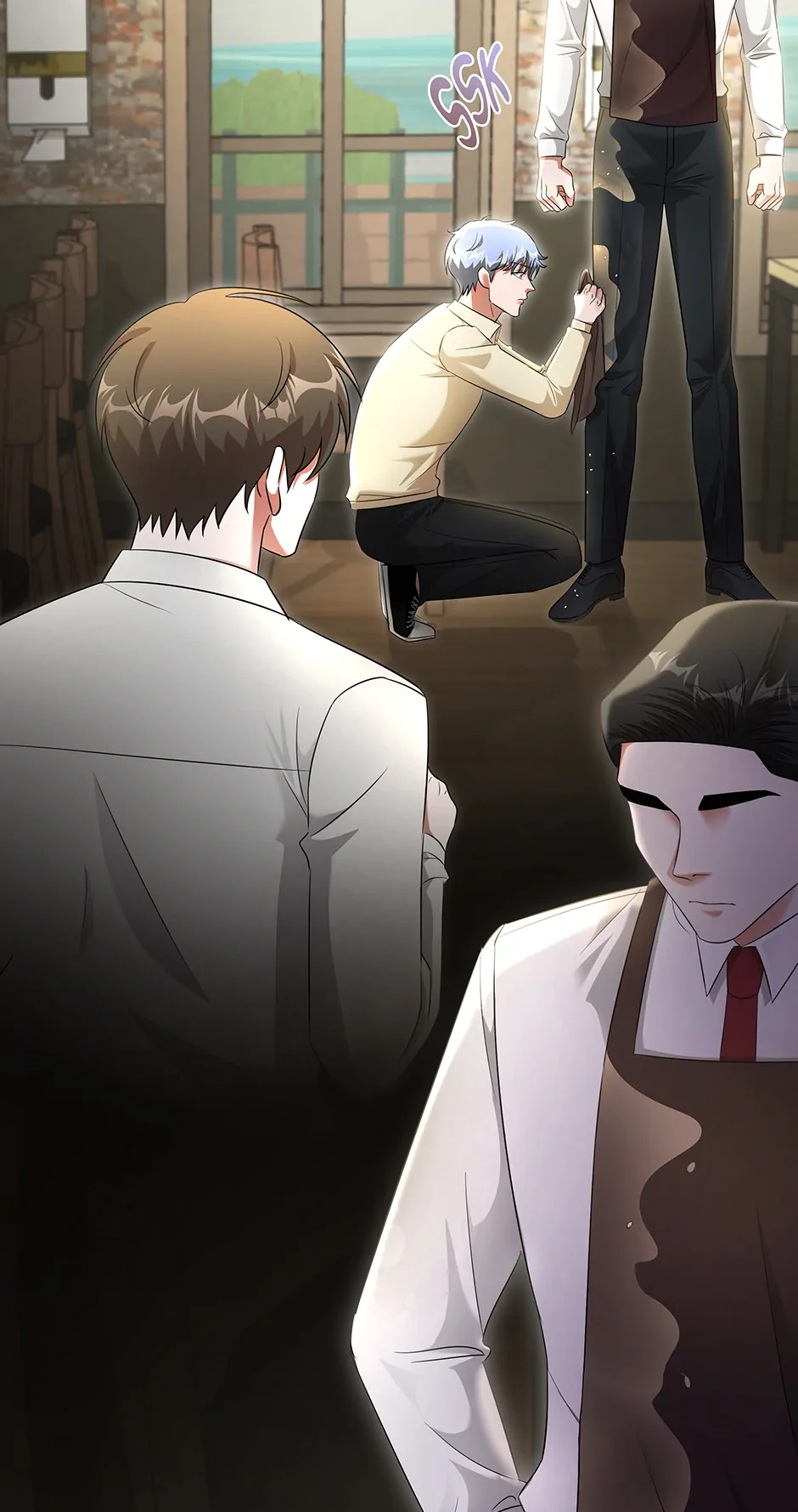 Secretary Gwanggong’s Survival Diary (Mature) [Official] - 27. The Beta Is Back manhwa