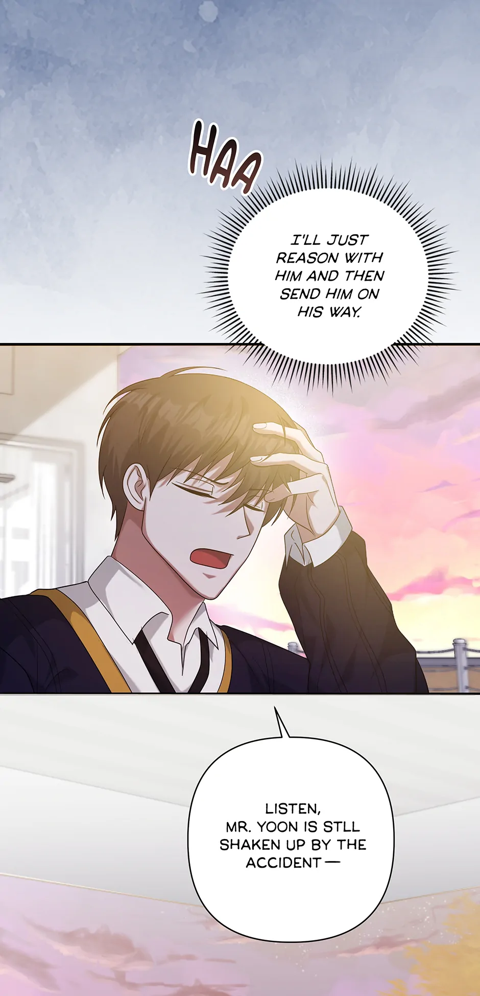 Secretary Gwanggong’s Survival Diary (Mature) [Official] - 27. The Beta Is Back manhwa