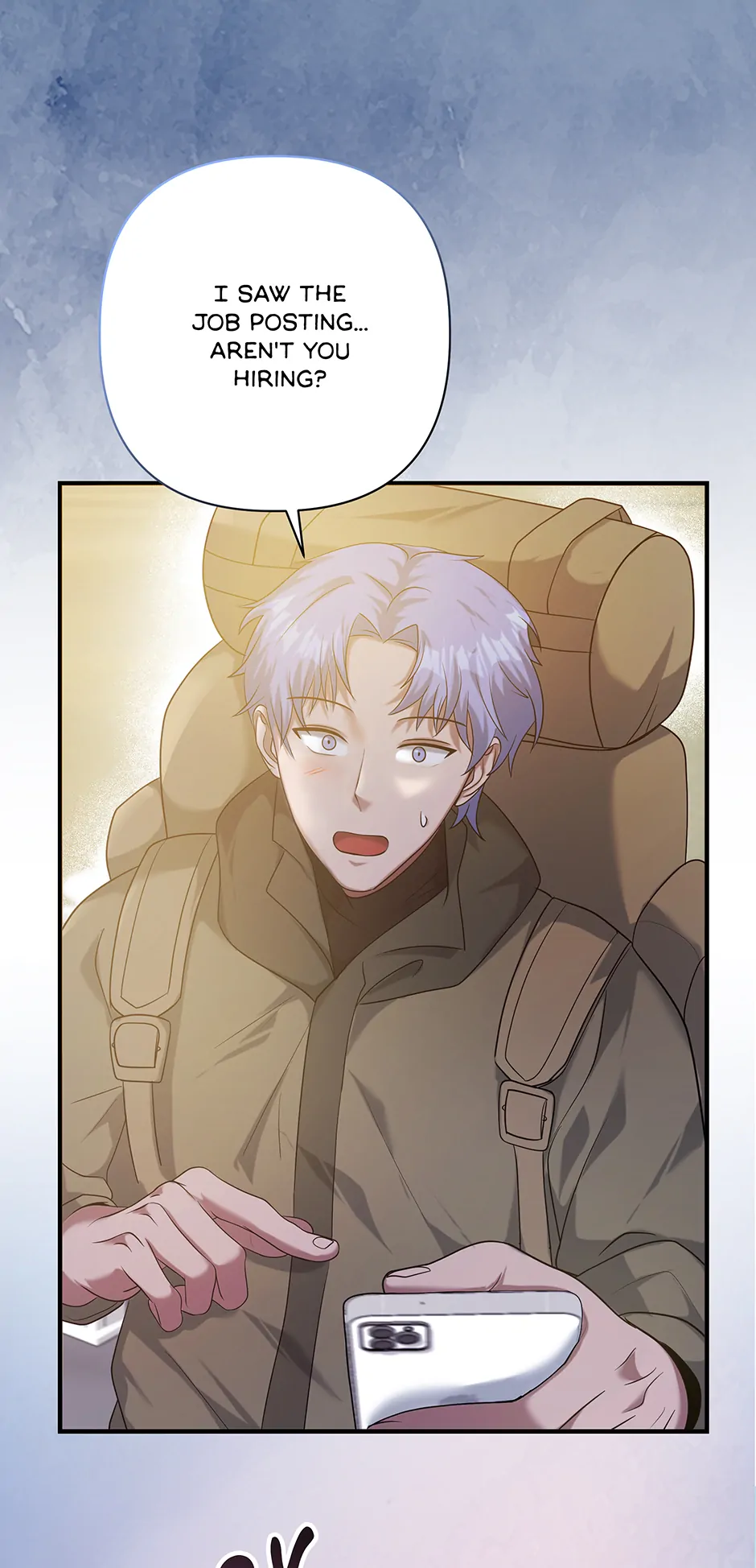 Secretary Gwanggong’s Survival Diary (Mature) [Official] - 27. The Beta Is Back manhwa