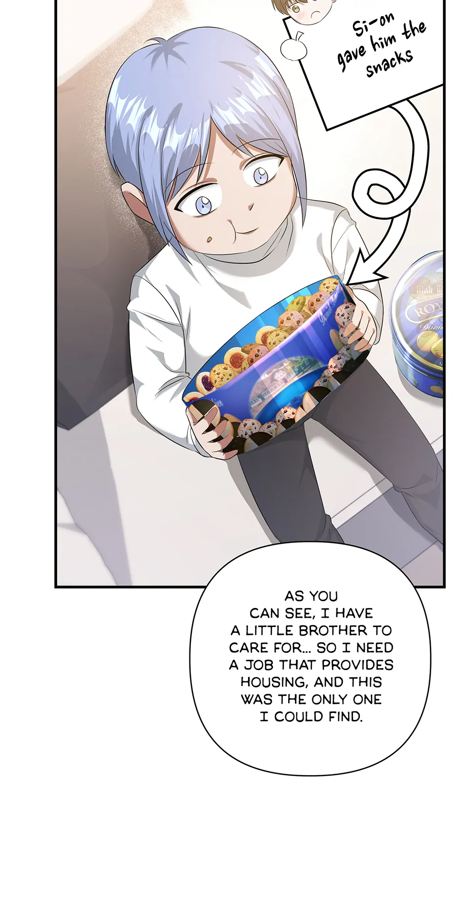 Secretary Gwanggong’s Survival Diary (Mature) [Official] - 28. A Decent Match manhwa